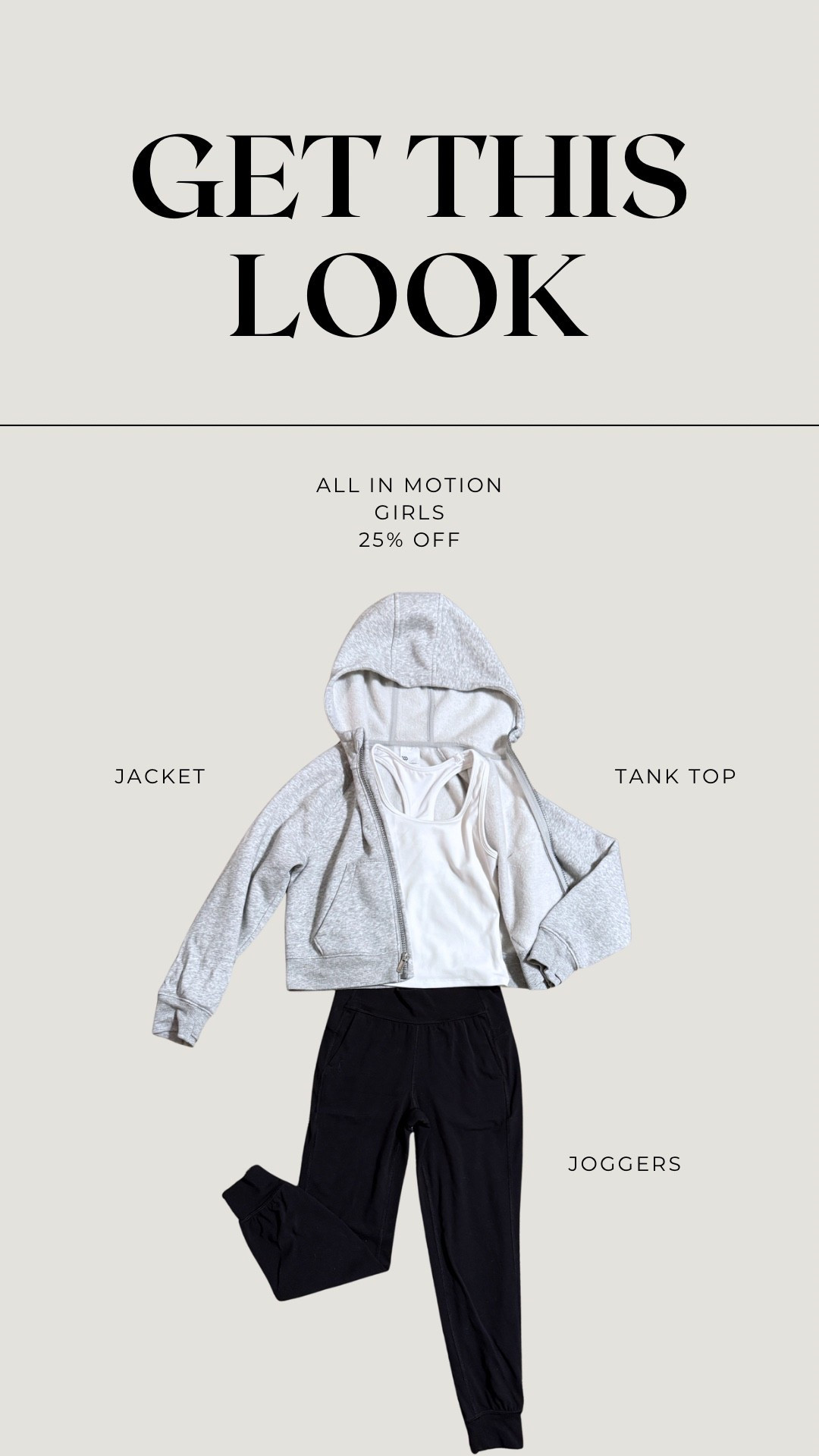 All in motion girls at Target.

This week 25% off!

#target #girls #allinmotion

#LTKActive #LTKSaleAlert #LTKKids