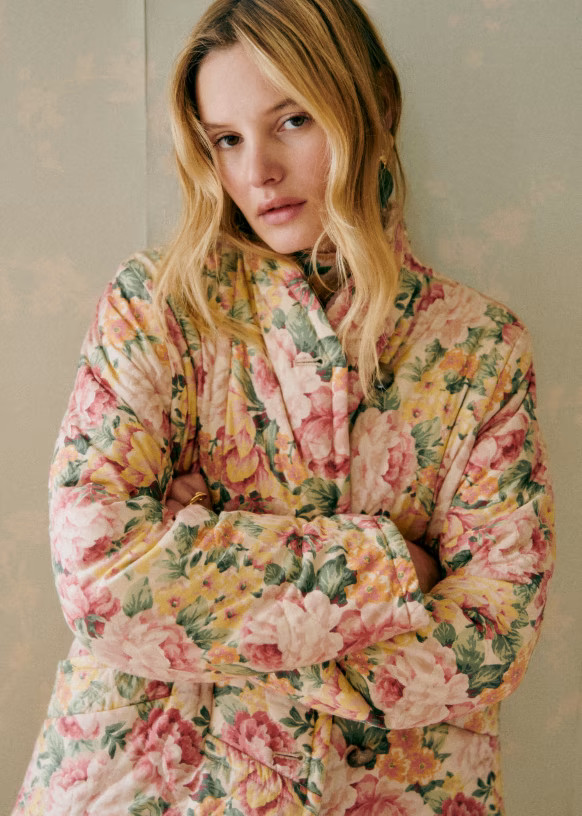 Kalvin Coat | Sezane Paris