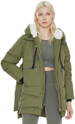 Orolay Women's Thickened Down Jacket | Amazon (US)