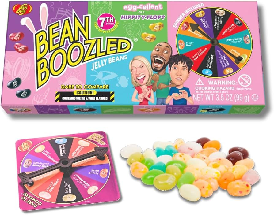 Jelly Belly Easter Bean Boozeled - 7th Edition - Perfect Easter Basket Gift - One 3.5 oz. Box | Amazon (US)