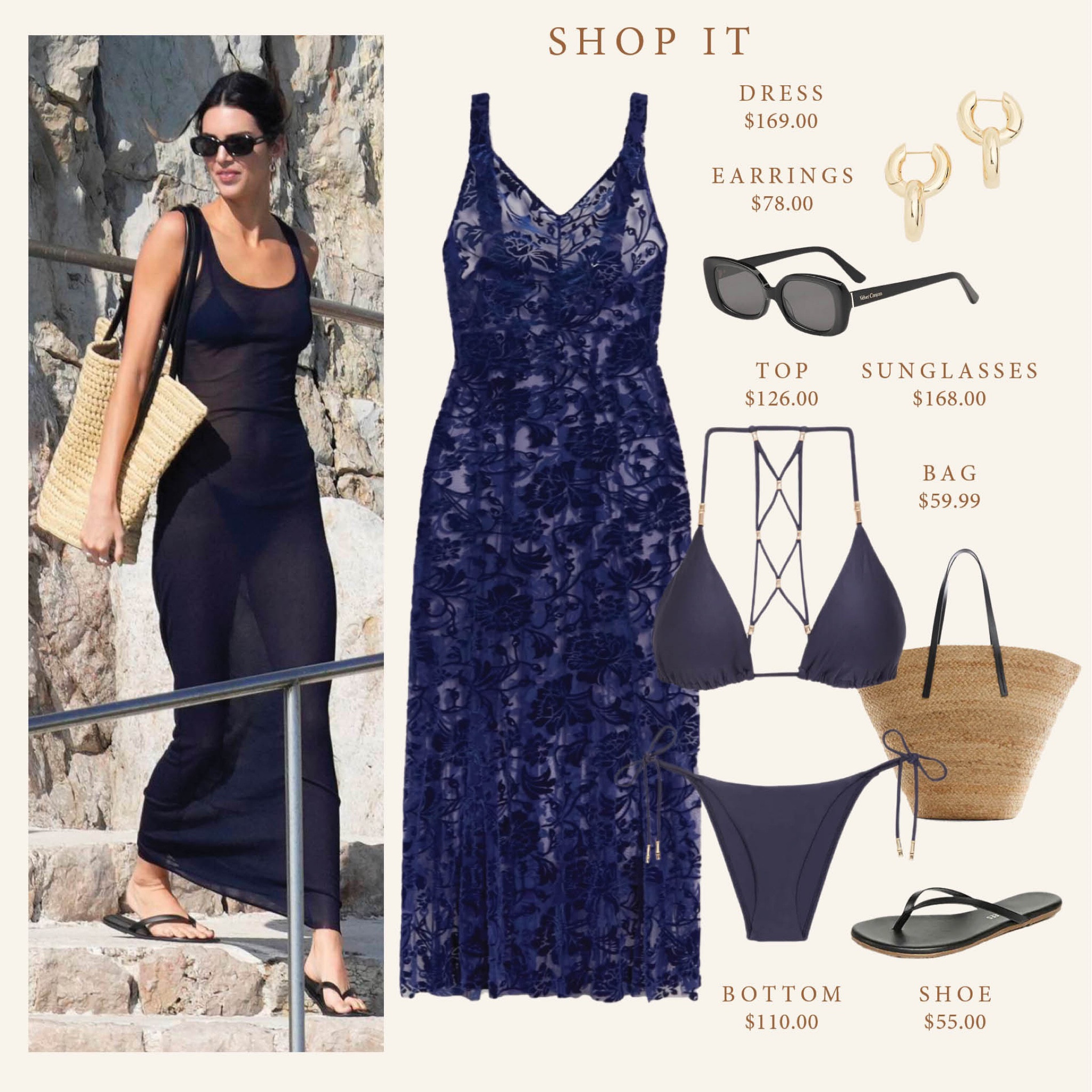 Summer vacation or summer at home - this look screams chic and is one meant to be replicated!

#LTKstyletip #LTKswim #LTKfit