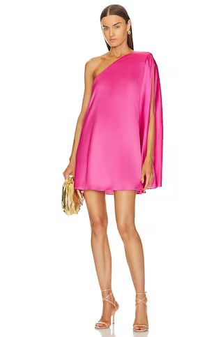 Michael Costello x REVOLVE Barbara Mini Dress in Hot Pink from Revolve.com | Revolve Clothing (Global)