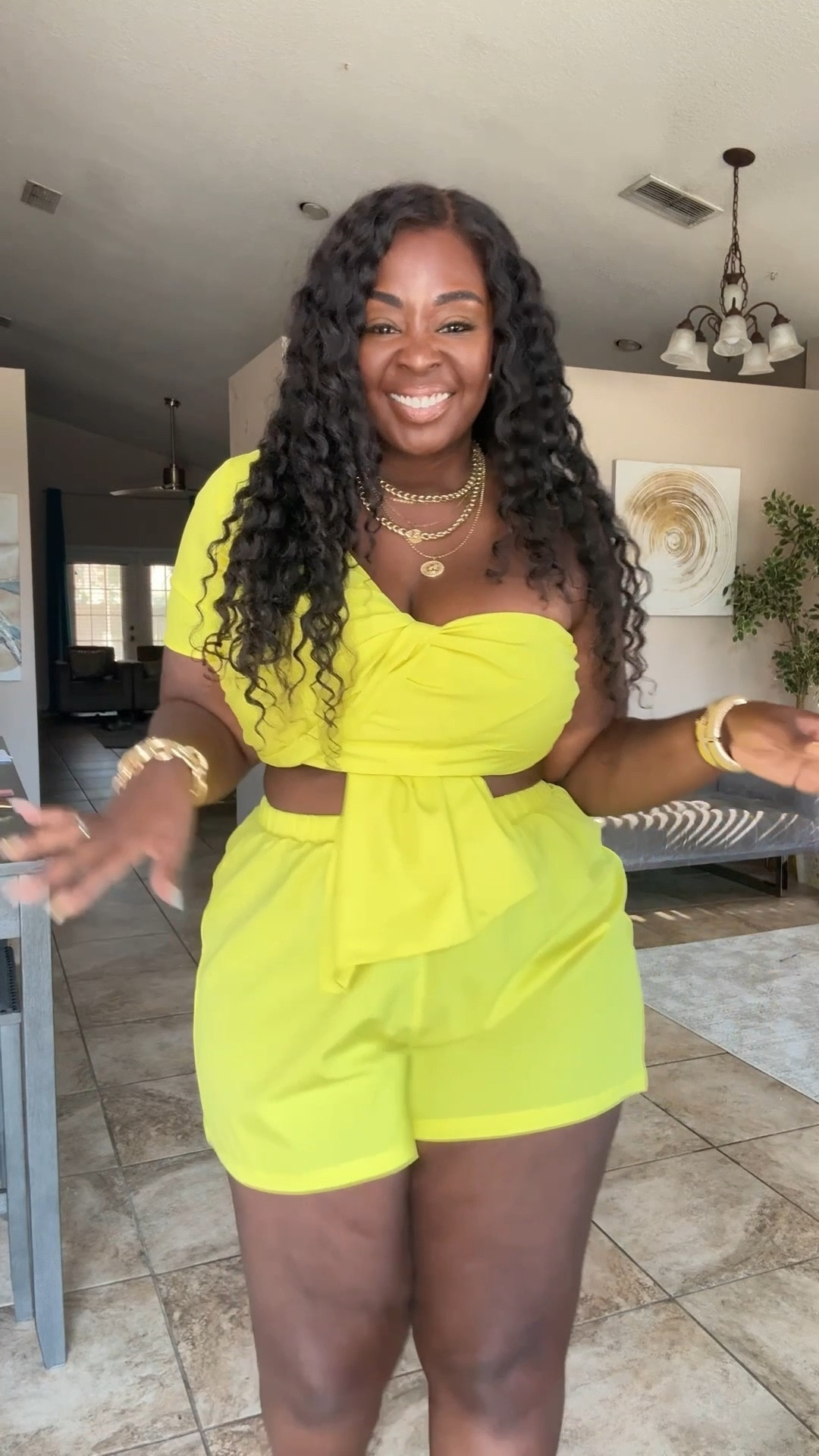 Shorts sets under $20 that I am LOVING right now! 🥰 

Black/white - XL
Yellow - 2xl
Striped - XXL
Blue - XL


#LTKSummerEdit #LTKFindsUnder50