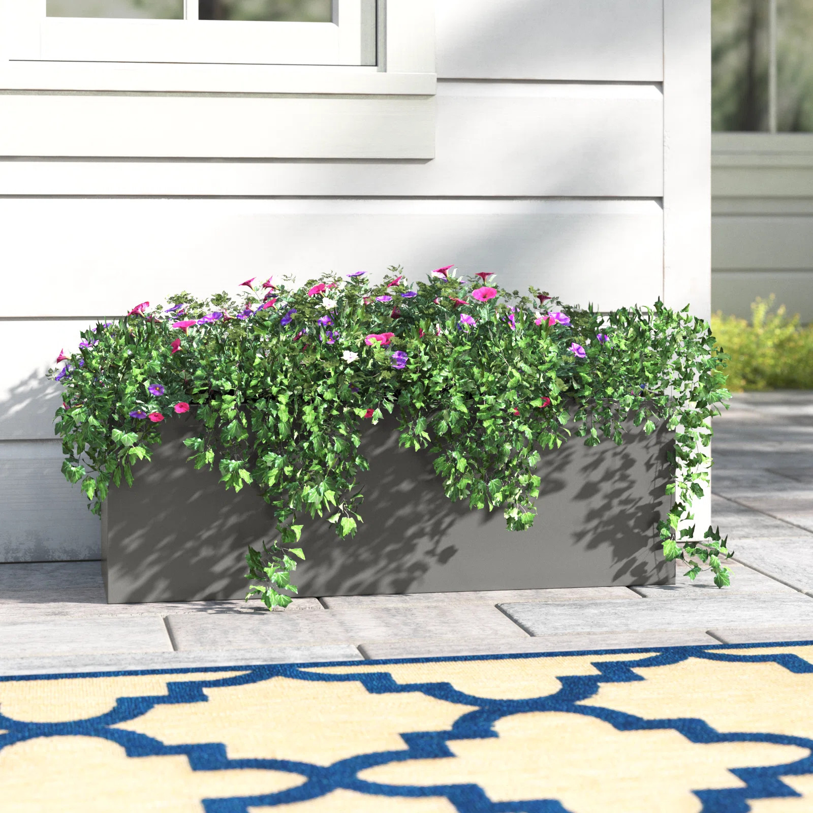 Cogburn Belmont Rectangle Planter Box | Wayfair North America