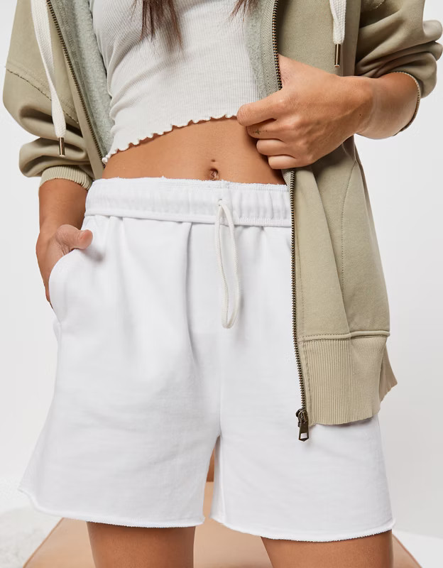 AE Fleece Baggy Short | American Eagle Outfitters (US & CA)