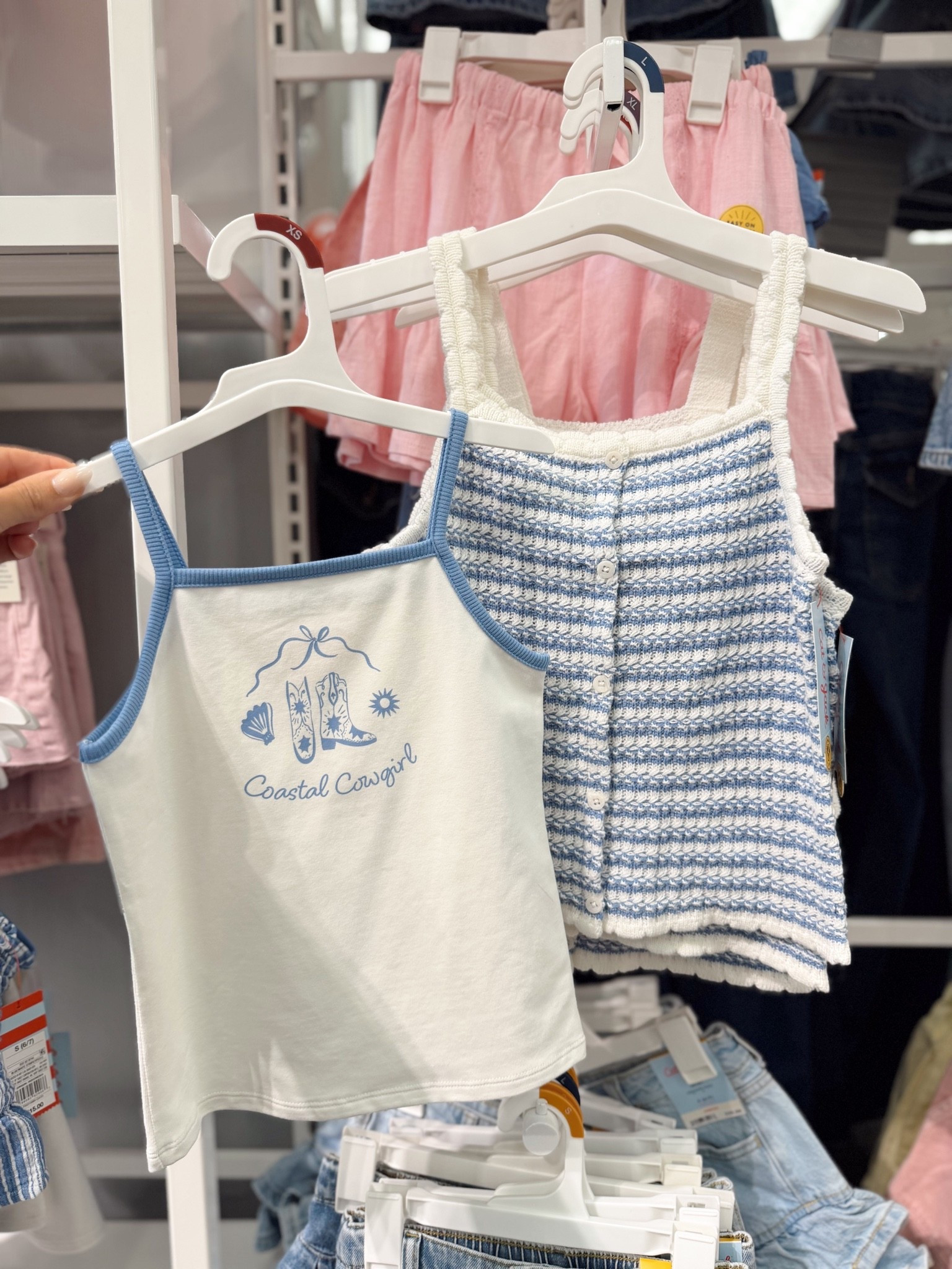 Little girl summer tanks!! 🤠💙🐚

#LTKootd #LTKKids #LTKgrwm