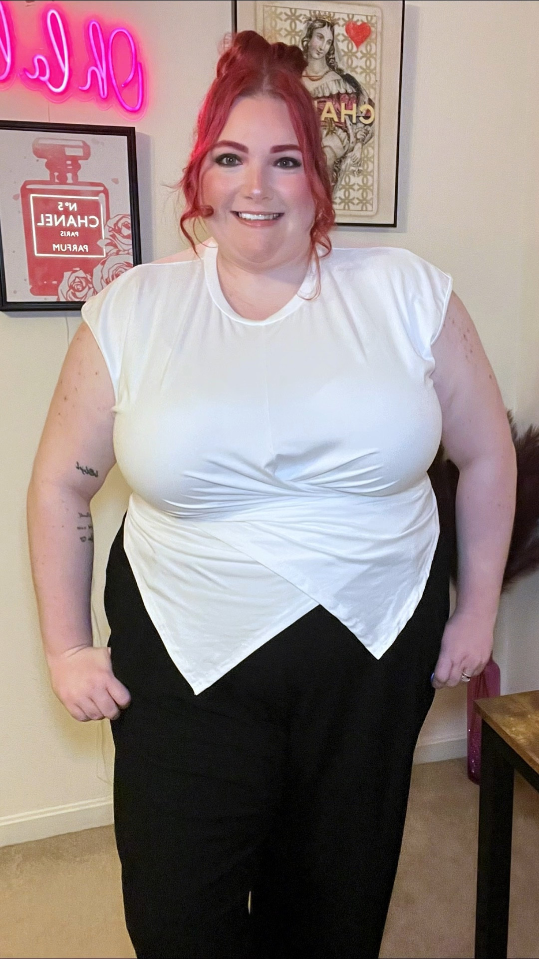 WDIRARA Plus Size Wrapped Cinched Waist Shirt Try On

#LTKFindsUnder50 #LTKPlusSize #LTKU