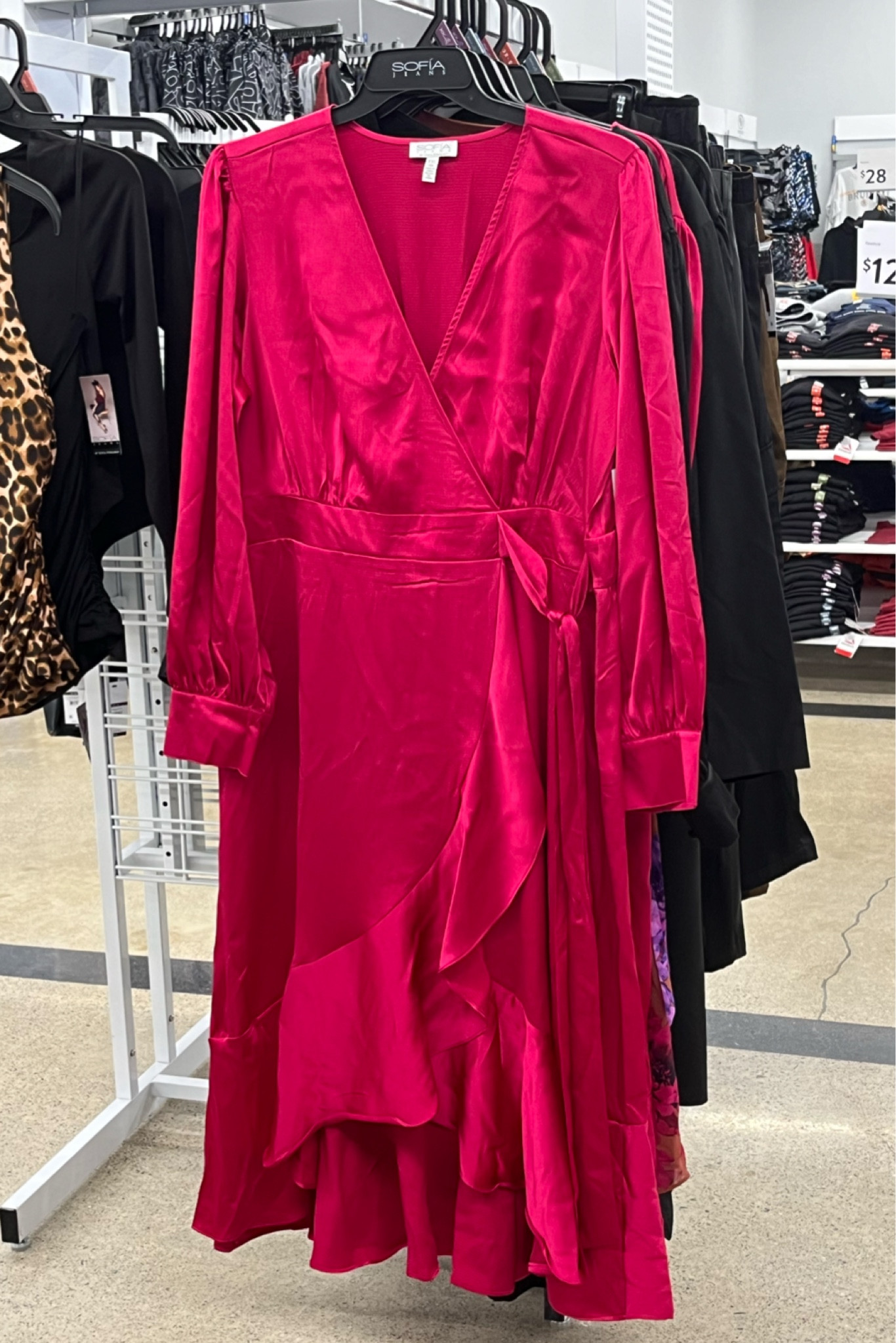 Love this color - other colors available too! Inexpensive plus size wedding guest dress for a fall wedding. 

#LTKWedding #LTKSeasonal #LTKPlusSize