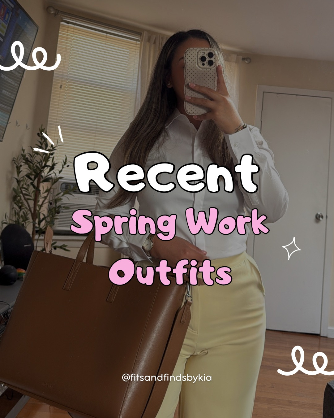 Recent Spring Work Outfits 💖🌺

#LTKootd #LTKWorkwear #LTKMidsize