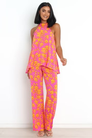 Lettie Set - Hot Pink Multi | Petal & Pup (US)