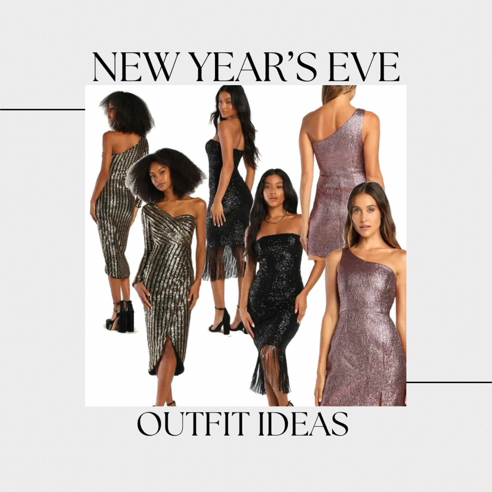 New Year’s Eve outfit ideas. ✨🎉 Lots  of dresses for under $35! 

#LTKsalealert #LTKunder50 #LTKHoliday