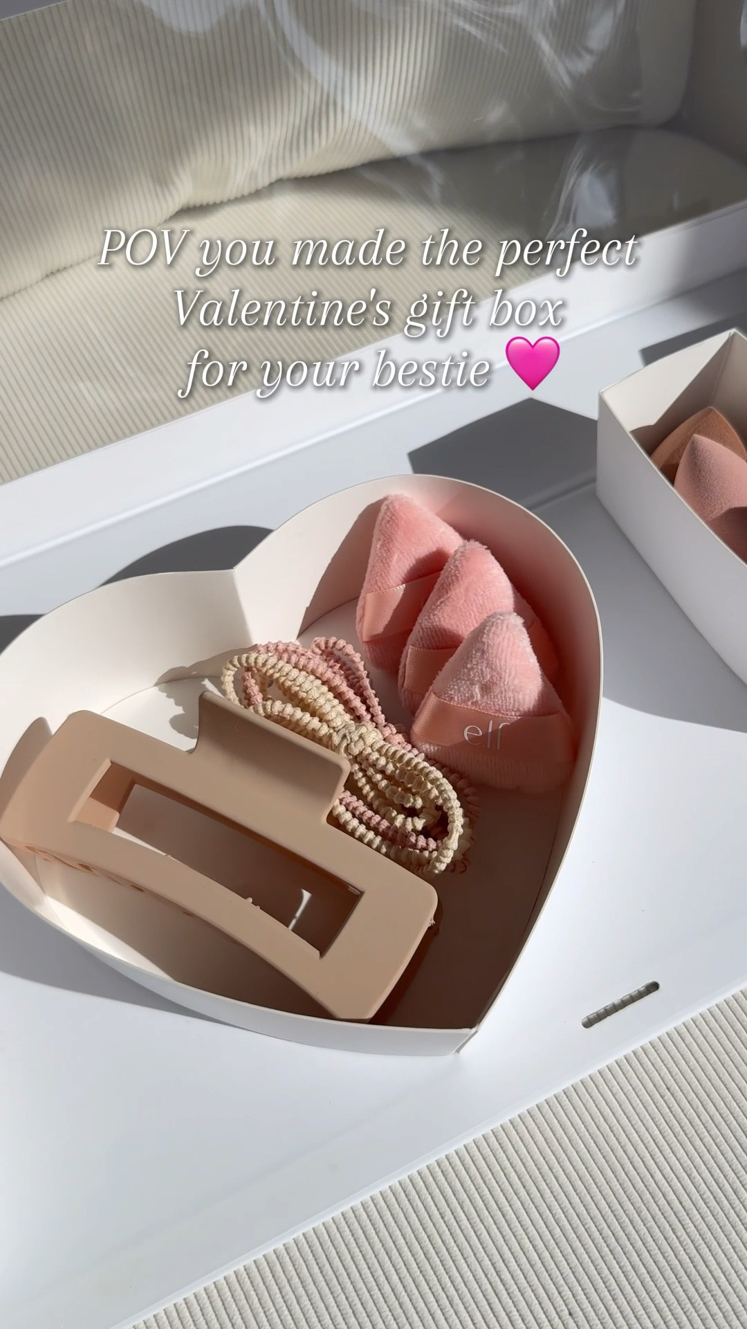 Looking for an easy but thoughtful Valentine’s Day gift that looks expensive without the price tag? This affordable Amazon Valentine’s gift box is the perfect base to create a personalized gift in minutes. Fill it with beauty, cozy, or sweet small finds and you’ve got the ultimate Valentine’s gift for her, Valentine’s gift for him, or Galentine’s Day gift for your best friend. A chic, customizable gift box that sells out every season — don’t wait on this one.🩷✨

#LTKValentine #LTKstorytime #LTKBeauty