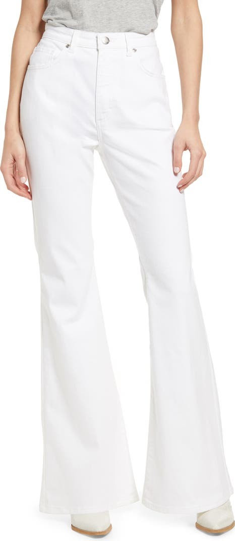 High Waist Flare Jeans | Nordstrom