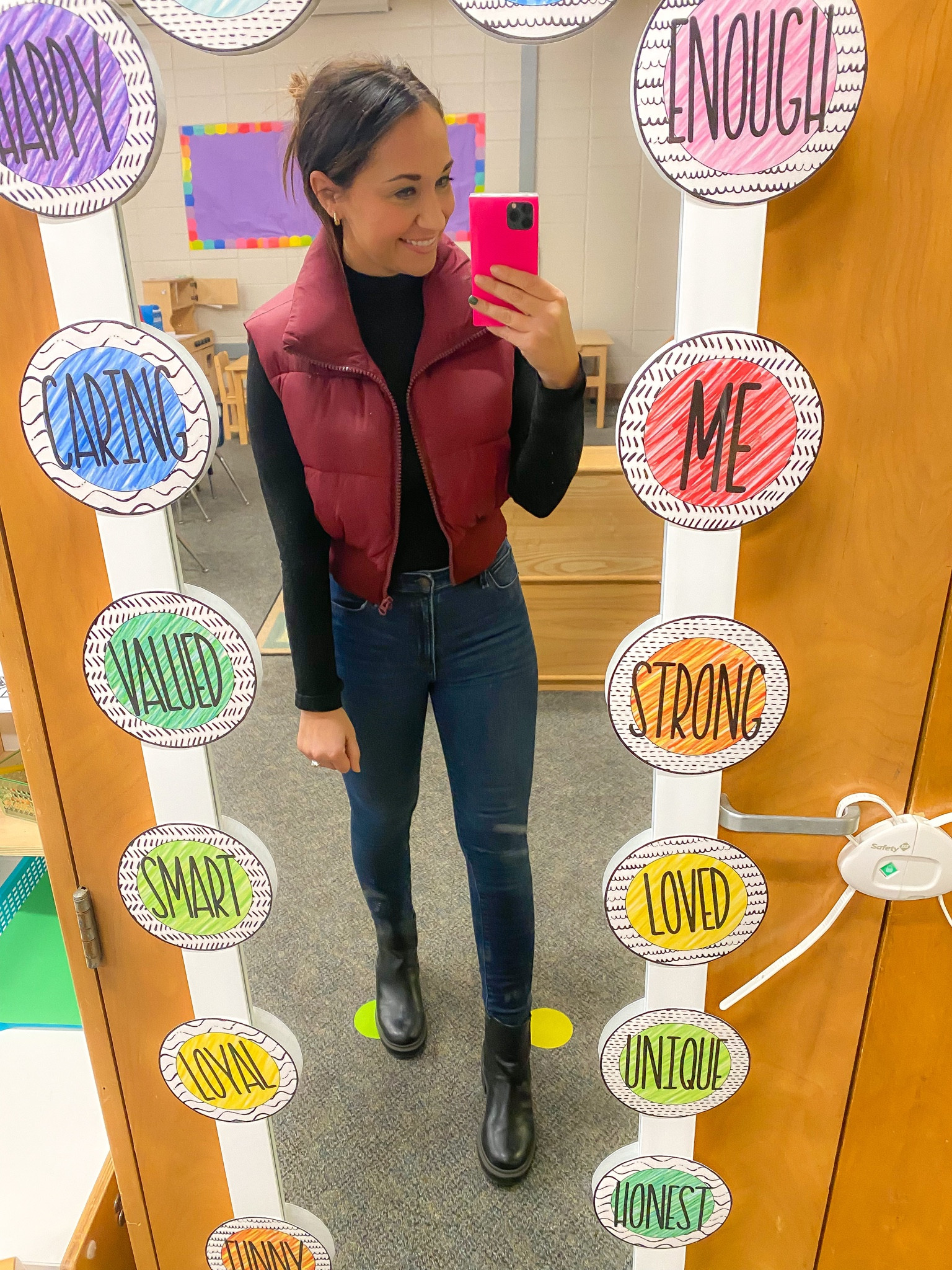 Amazon turtleneck bodysuit and puffer vest 

#LTKunder50 #LTKstyletip #LTKsalealert