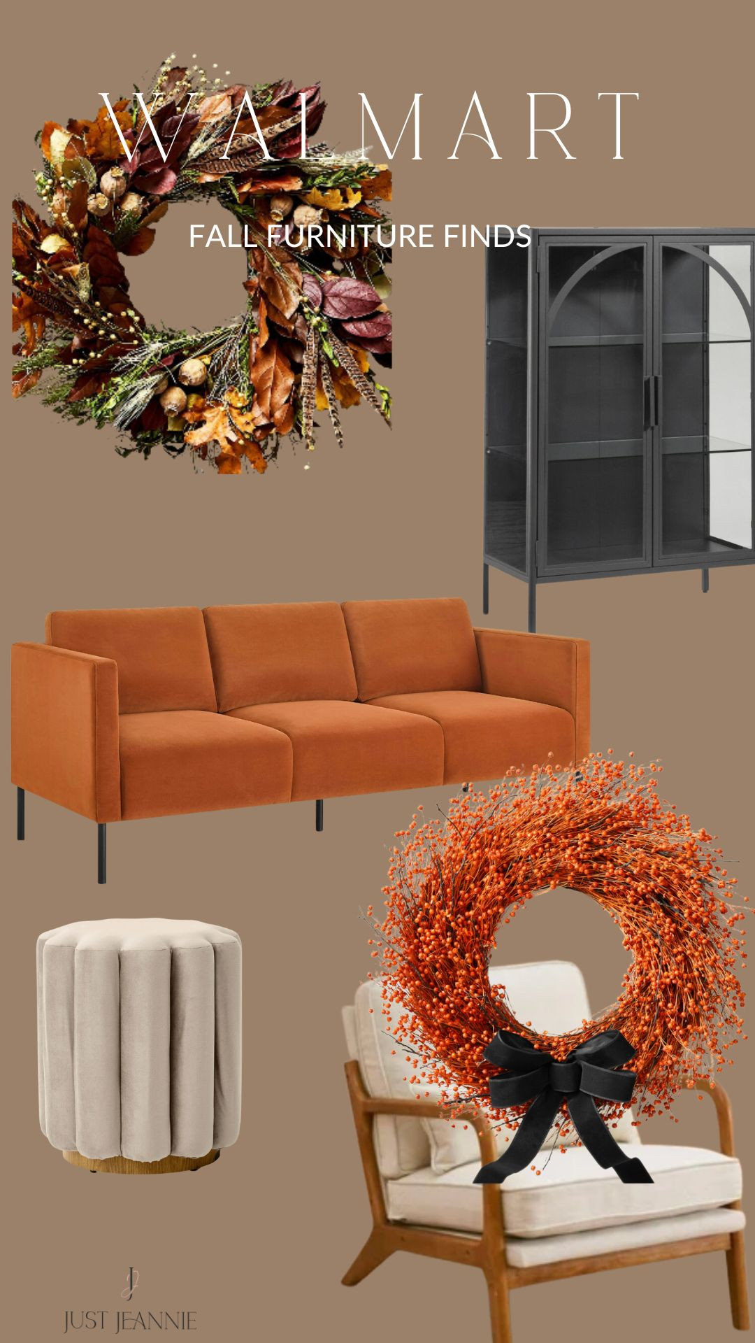 Fall Home Decor Post:
"Fall decorating mode: activated! There's something so satisfying about transitioning your home for the coziest season of the year. I'm all about those warm amber tones, textured throws, and candles that make everything feel like a hug. From velvet pumpkins to rustic wooden accents, these pieces are creating the perfect autumn sanctuary in my space. The best part? Most of these work beautifully through the entire fall and winter season. Ready to get your home fall-ready? 

 #LTKFallSale #LTKHome