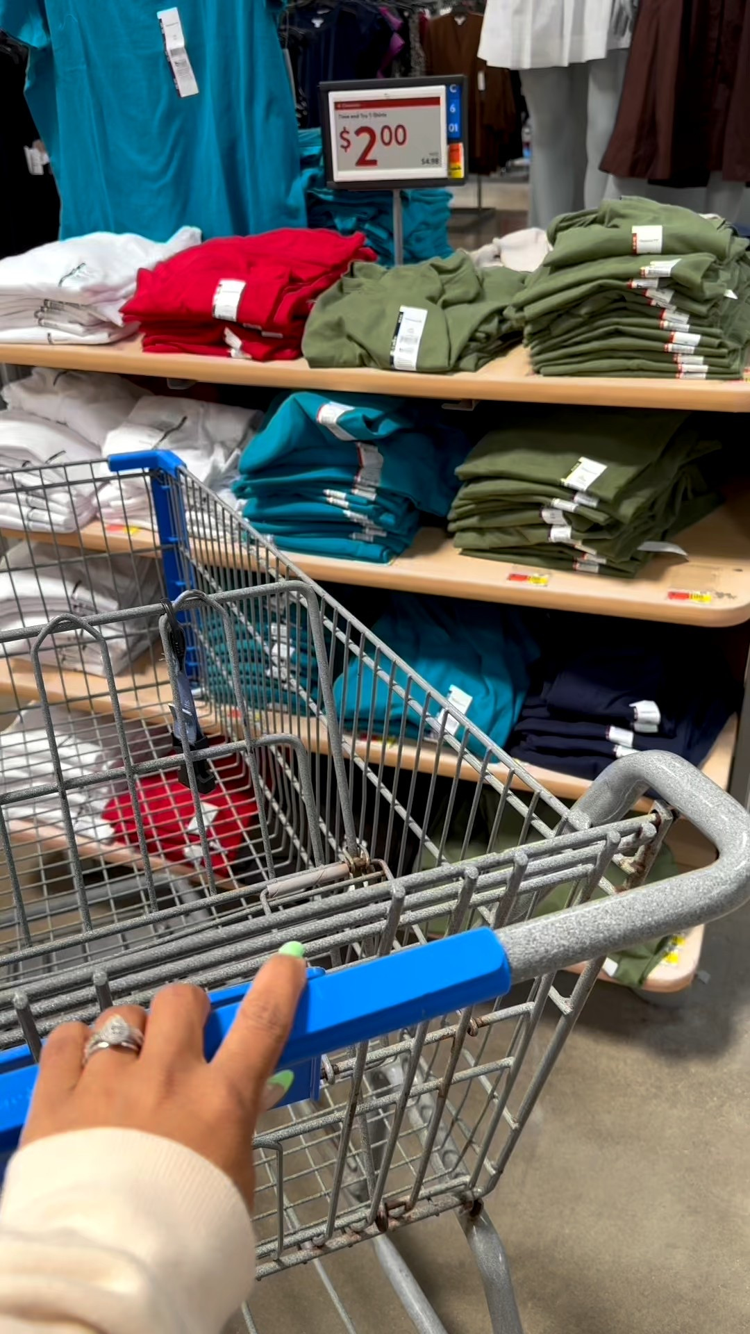 Time and Tru tees clearance! @walmartfashion 

#LTKStyleTip #LTKSeasonal #LTKSaleAlert