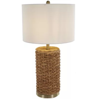 Monroe Lane Bohemian Rattan Table Lamp | Belk