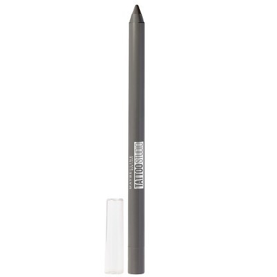 Maybelline Tattoo Studio Sharpenable Gel Pencil Waterproof Eyeliner- 901 Intense Charcoal - 0.04oz | Target