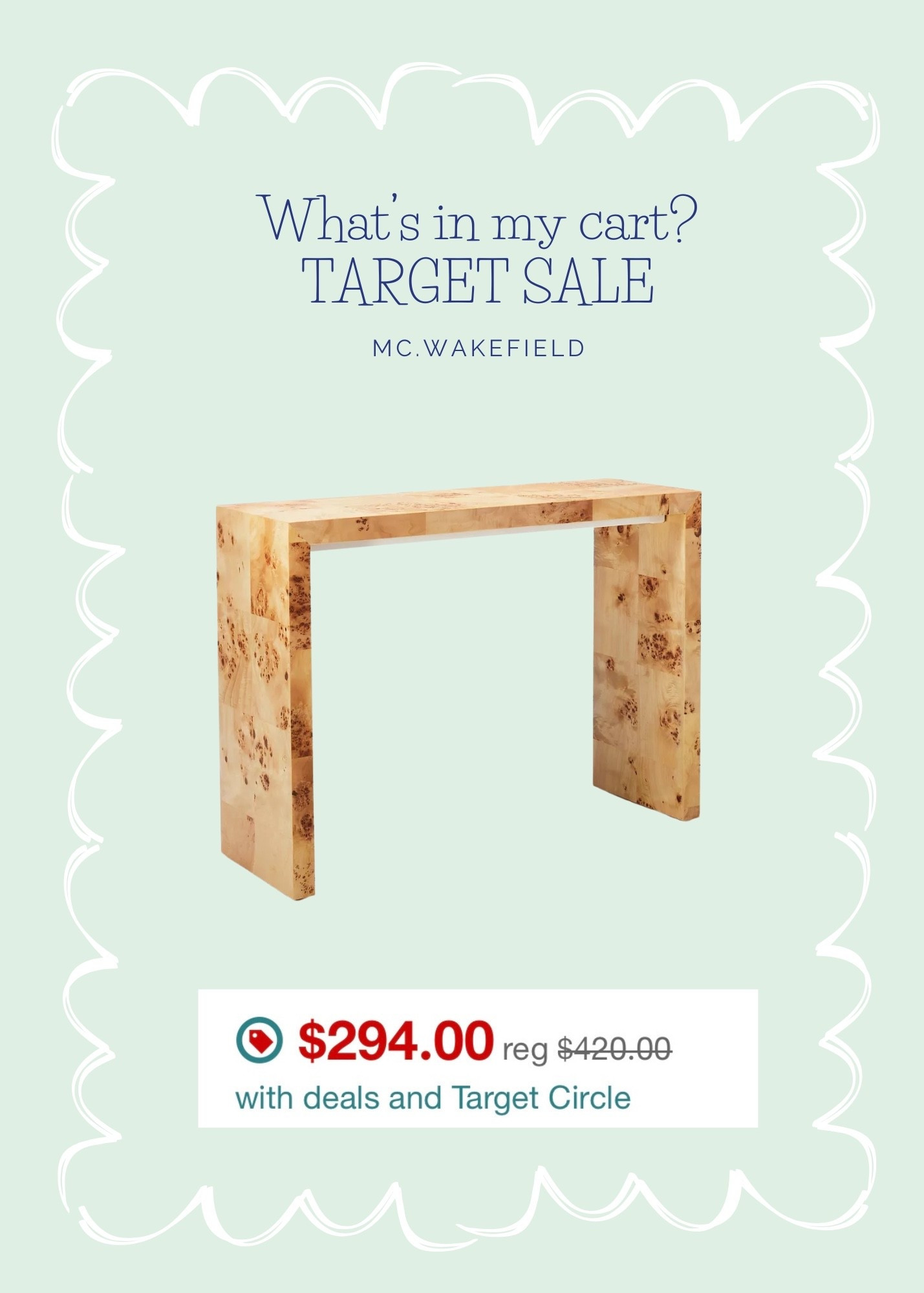 I’ve been eyeing this piece for a while. Perfect time to get it!

Target // Sale // Home finds

#LTKHome #LTKSaleAlert