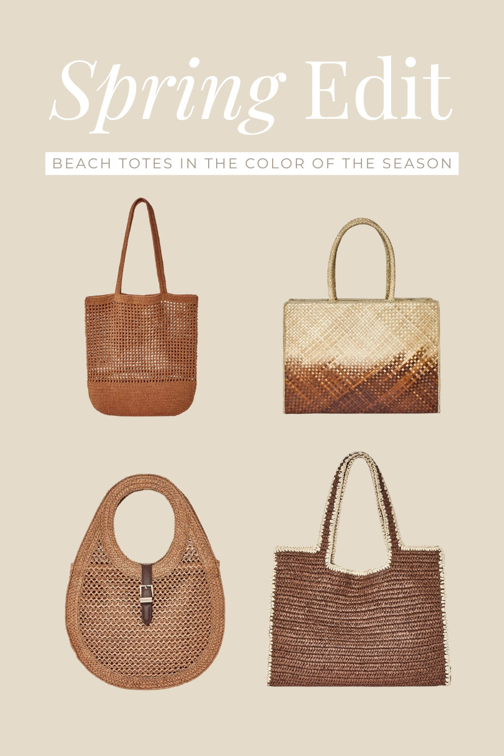 These straw totes and beach totes are too good to be from target but they are.  

#BeachTotes #StrawTotes#VacationTote #SpringBags #TargetStyle

#LTKSeasonal #LTKFestival