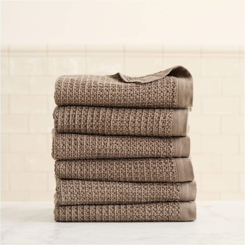 Waffle Towel Sets | West Elm (US)