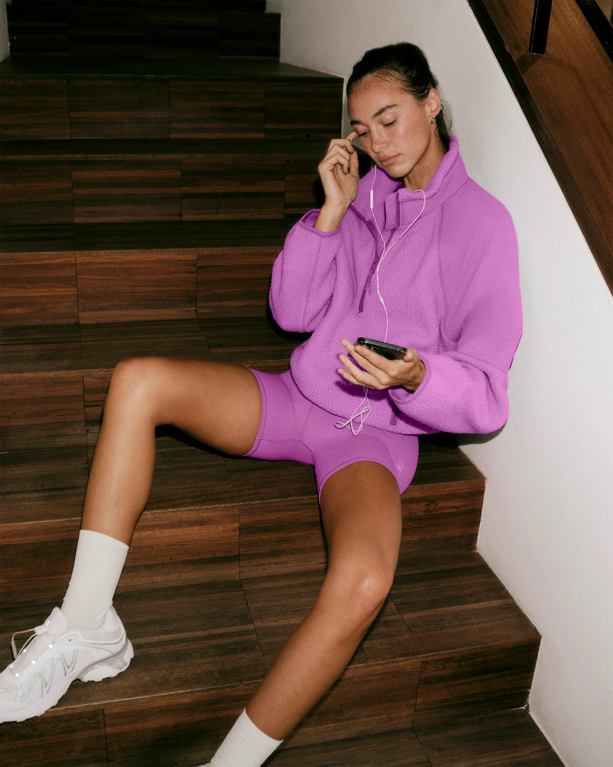 Vuori Alpine Half Zip Jacket | Light Bloom | XL | Vuori Clothing (US & Canada)