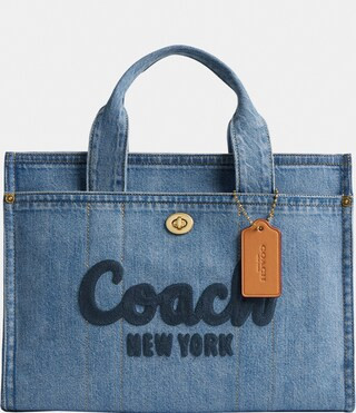 Denim Cargo Tote Bag | Dillard's