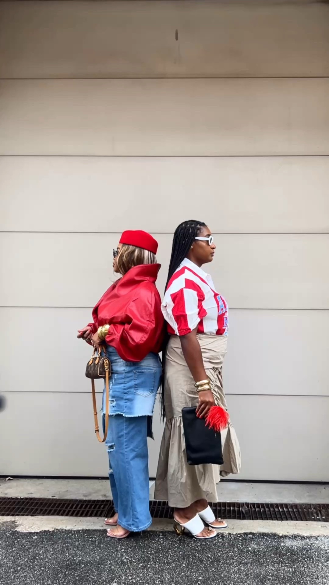 What do you think happens when two fashion girls get together?

#LTKgrwm #LTKootd