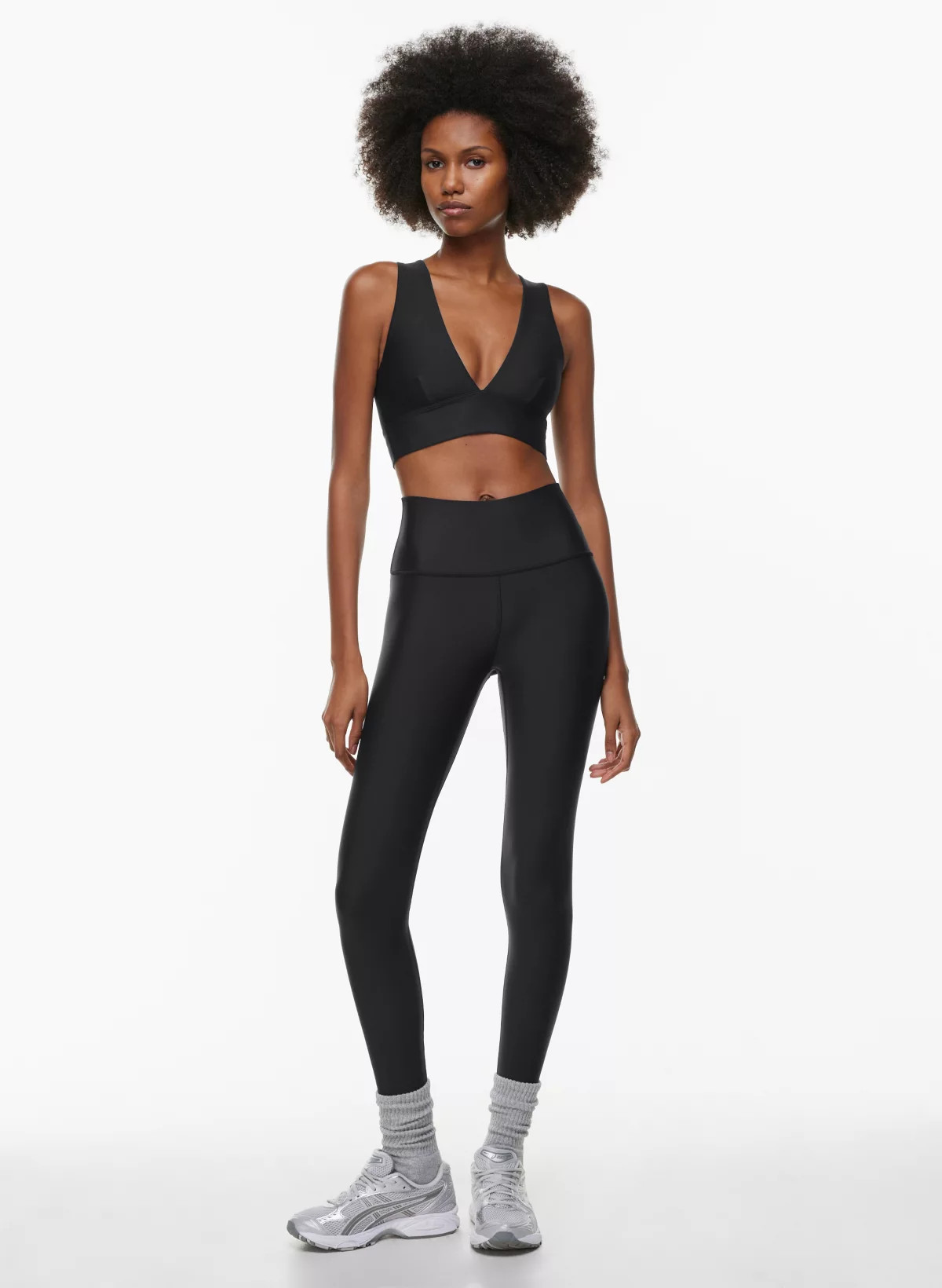 GLOSSFORM™ NEW CHEEKY HI-RISE LEGGING | Aritzia
