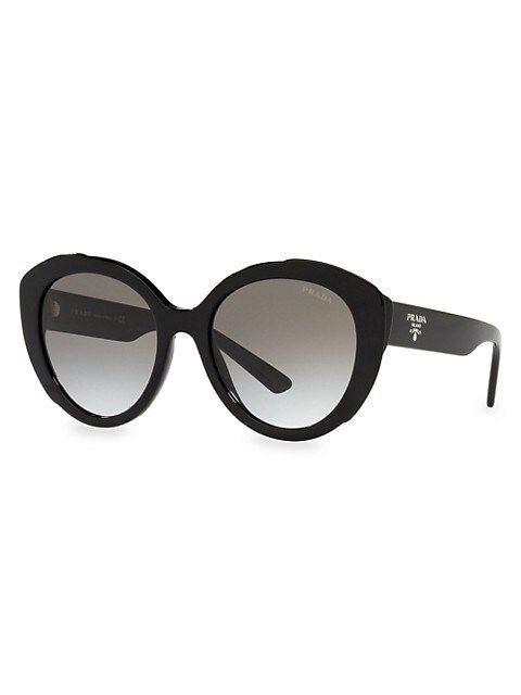 56MM Oval Sunglasses | Saks Fifth Avenue
