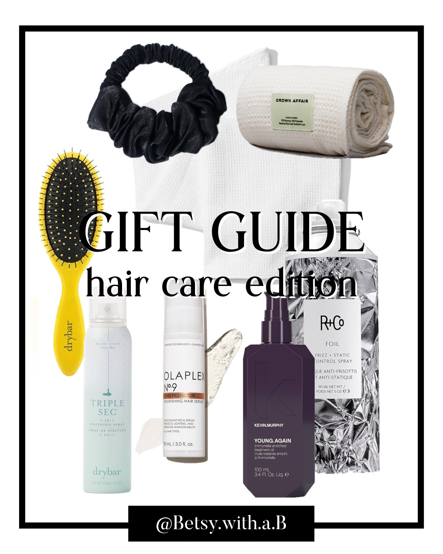 Gift Guide: hair care edition


#LTKselfcare #LTKGiftGuide #LTKFindsUnder50