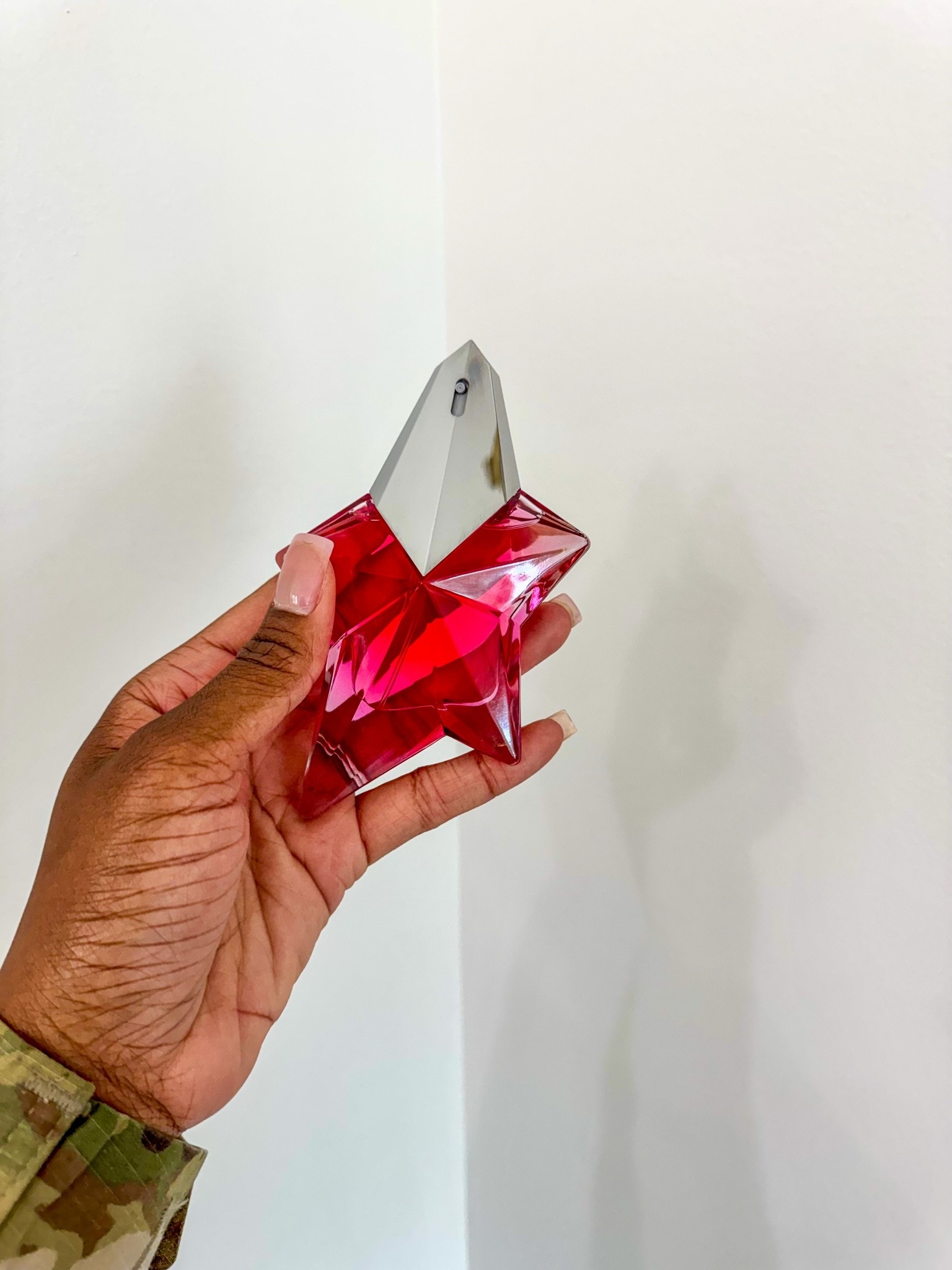 This Angel by Mugler smells so good! Ever since I seen Cardi B advertising it, I knew I had to have it! It has notes of Rose & Raspberry. It’s givin fruity and I’m a fruity perfume girlie! You won’t be disappointed with this one and the bottle is super cute!

#LTKselfcare #LTKBeauty #LTKSaleAlert