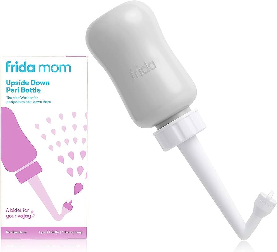 Frida Mom Upside Down Peri Bottle for Postpartum Care | The Original Fridababy MomWasher for Peri... | Amazon (US)