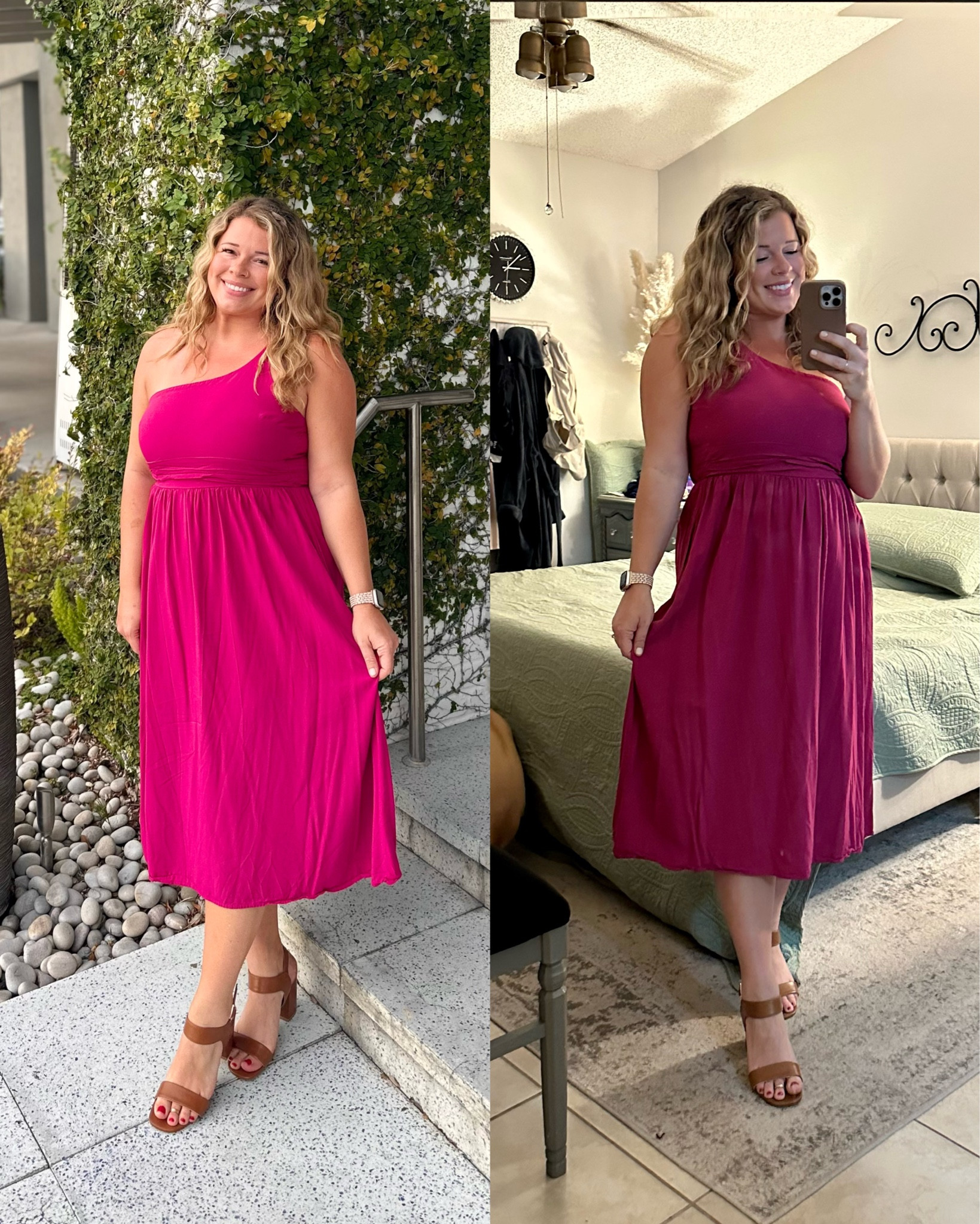 Different lighting, same one shoulder dress on Midsize me!

Amazon find 
Amazon dresses
Amazon one shoulder dress
Amazon fashion
Amazon style
Midsize style
Midsize fashion
Midsize dresses
Midsize one shoulder dress 
Date night dress
Date night outfit
Summer dress
Summer date night

#LTKstyletip #LTKcurves #LTKFind