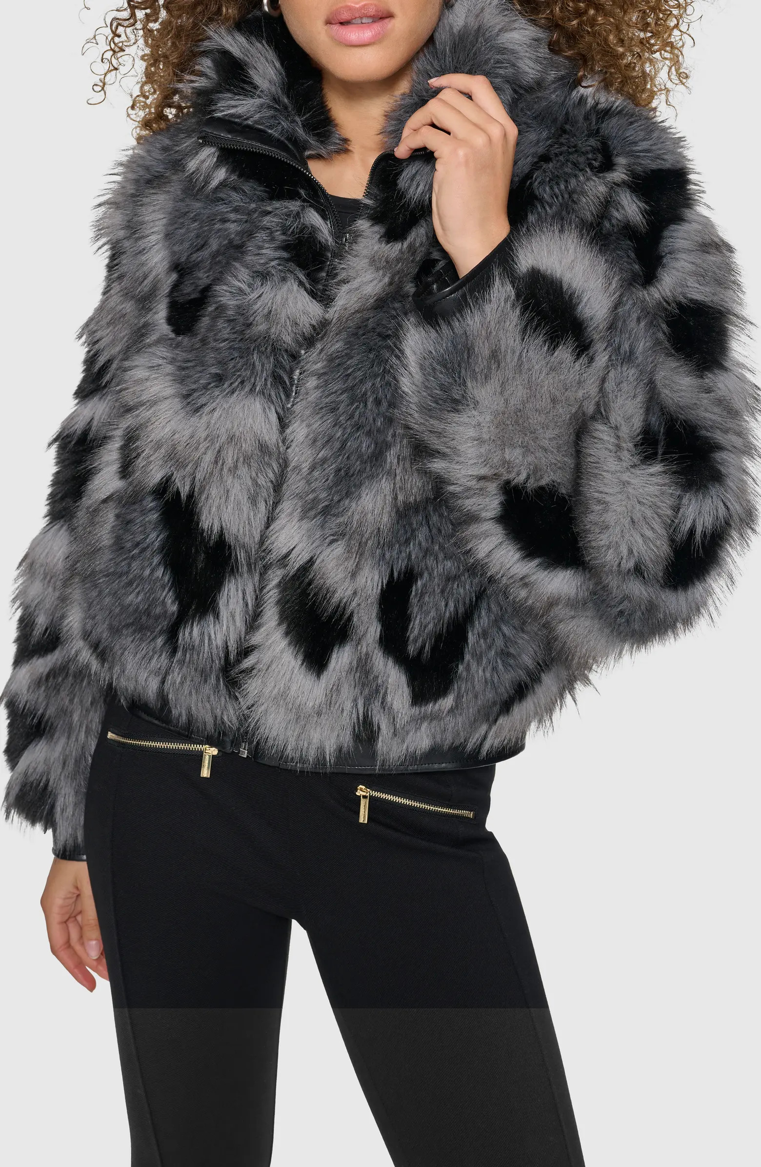 Shag Faux Fur Bomber | Nordstrom