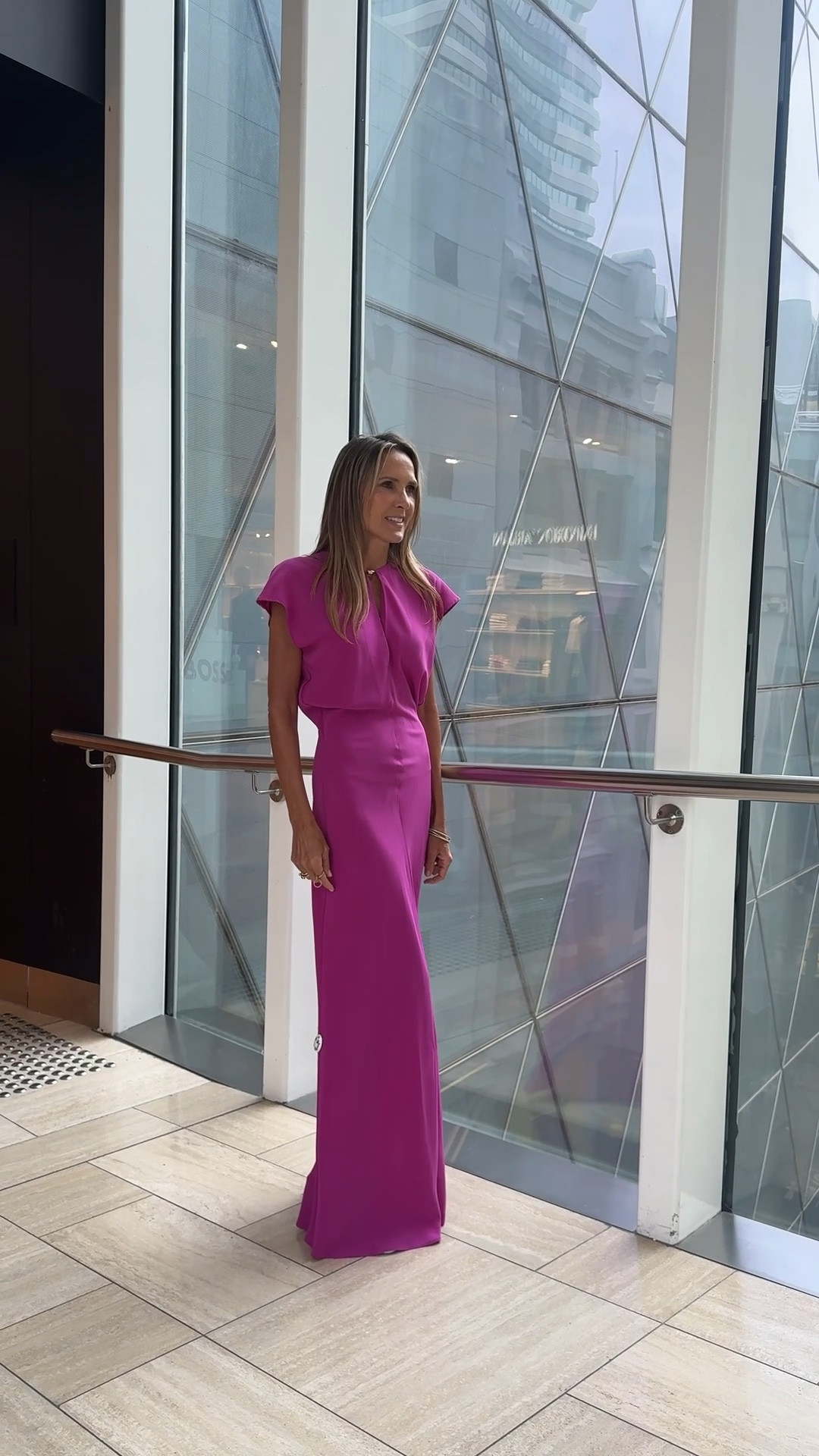 The perfect wedding dress for guest or a mother of the bride vibrant colour  is a winner

#LTKaustralia #LTKdresses #LTKpartywear