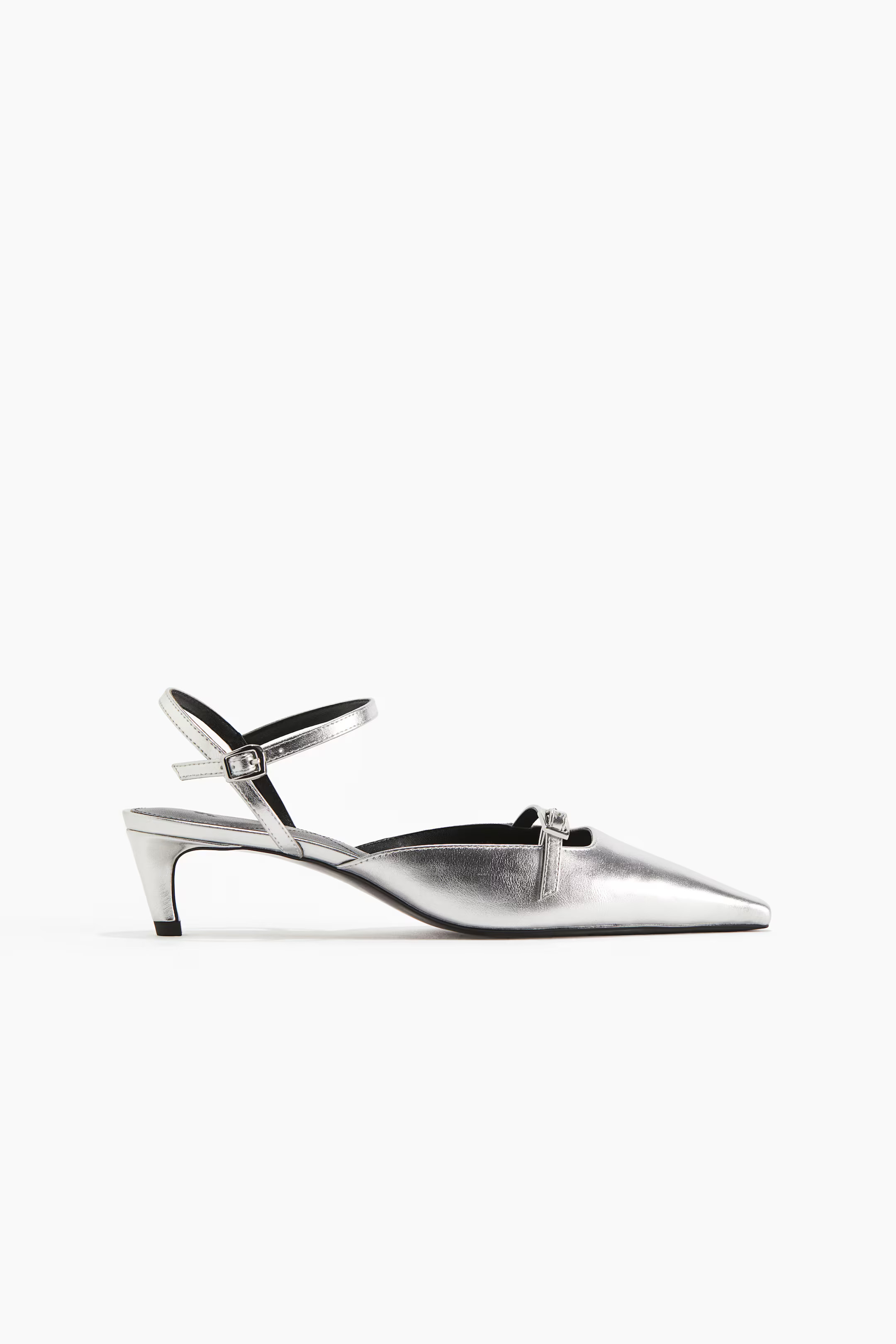 Pointed heeled sandals | H&M (UK, MY, IN, SG, PH, TW, HK)