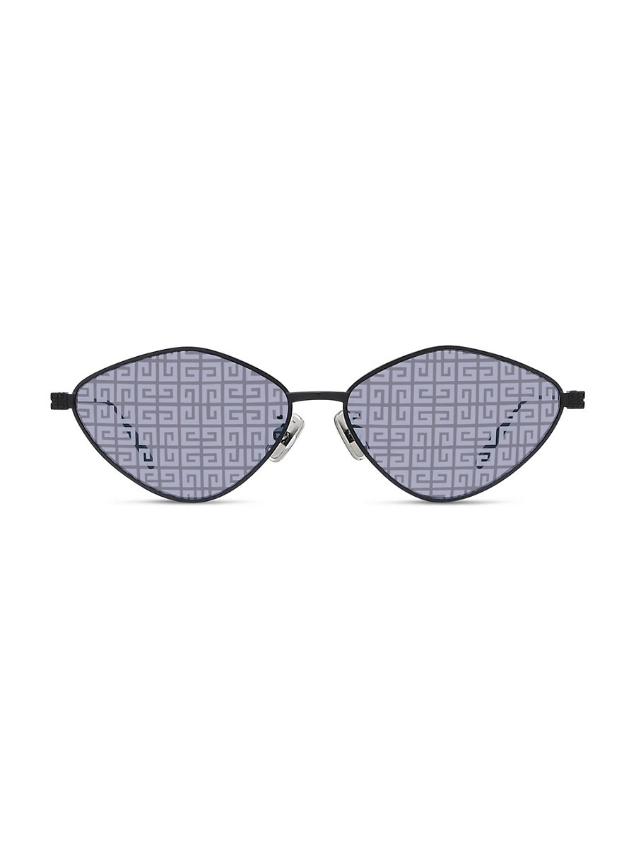Women's Gv Speed 57MM Geometric Sunglasses - Matte Black | Saks Fifth Avenue