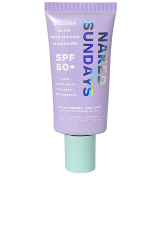 100% Mineral Collagen Glow Perfecting Priming Lotion SPF50+
                    
                ... | Revolve Clothing (Global)