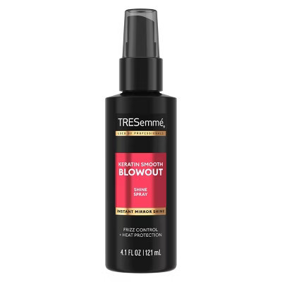 Tresemme Keratin Smooth Blowout Hair Shine Spray - 4.1 fl oz: Heat Protection, Smoothing, Paraben-Free | Target