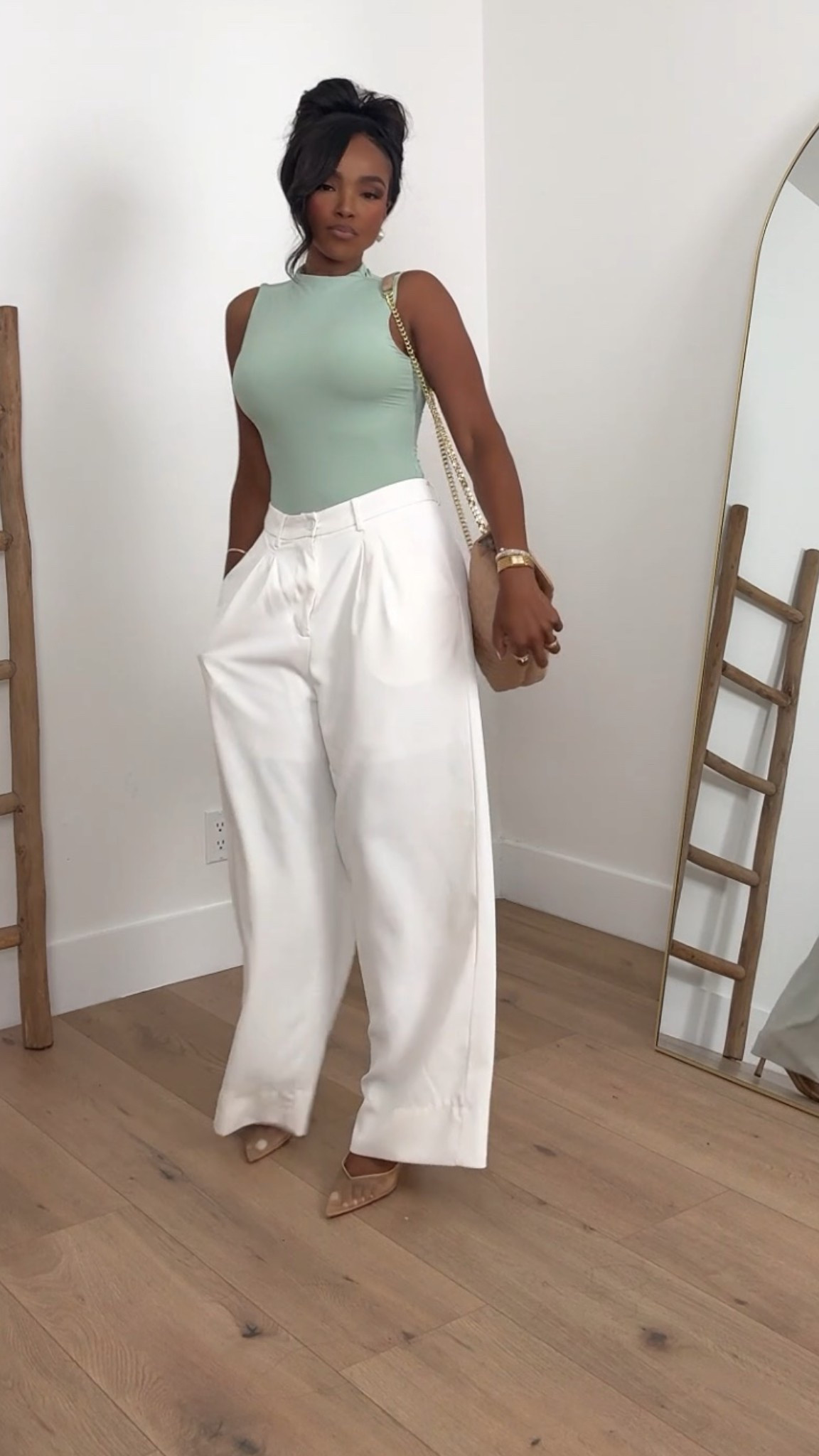 Easy work outfits for the office 

Size small  I’m 5’4 | 140lbs | 36D -27 -40  • IG & YT: kirasfashionfinds TT: kiraabboud  

#LTKStyleTip #LTKWorkwear #LTKU