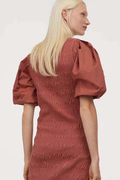 Balloon-sleeved Dress | H&M (US + CA)