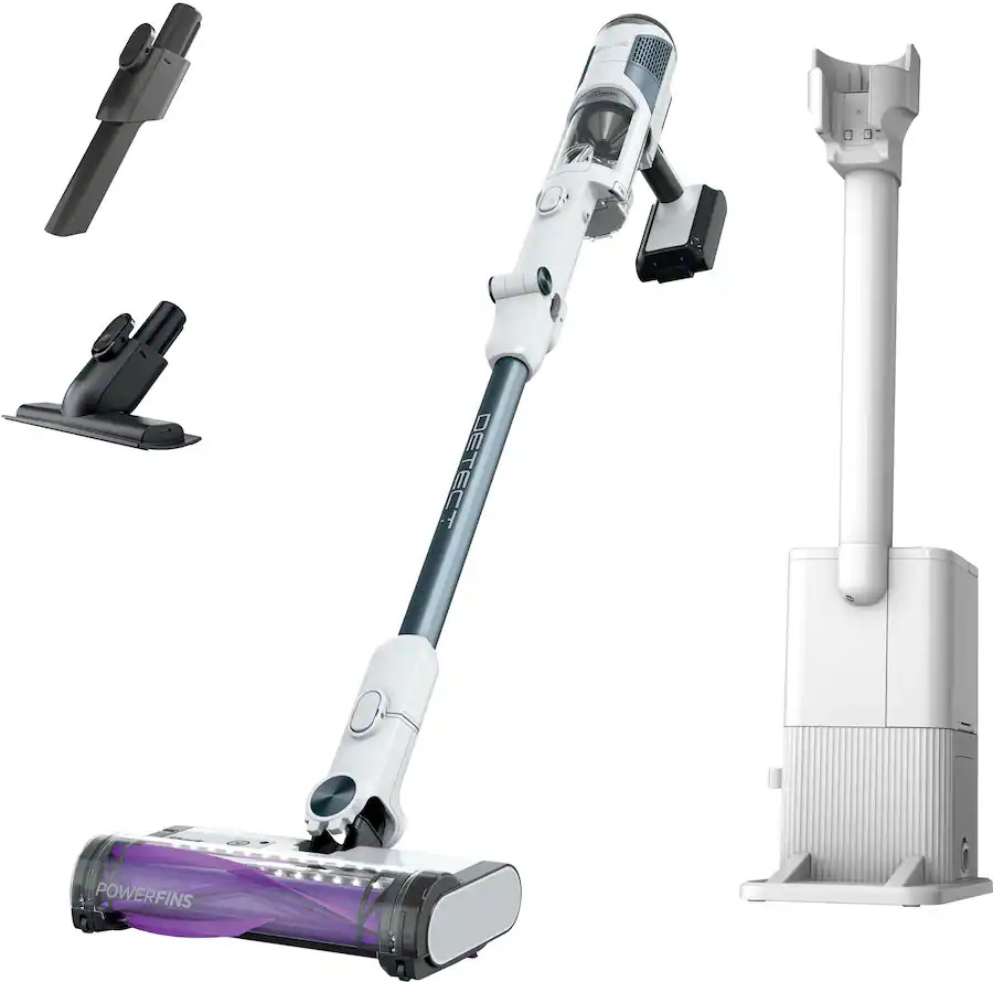 Shark - Detect Clean & Empty, Cordless Vacuum with 2L Auto-Empty System, Intelligent Detect Tech,... | Best Buy U.S.
