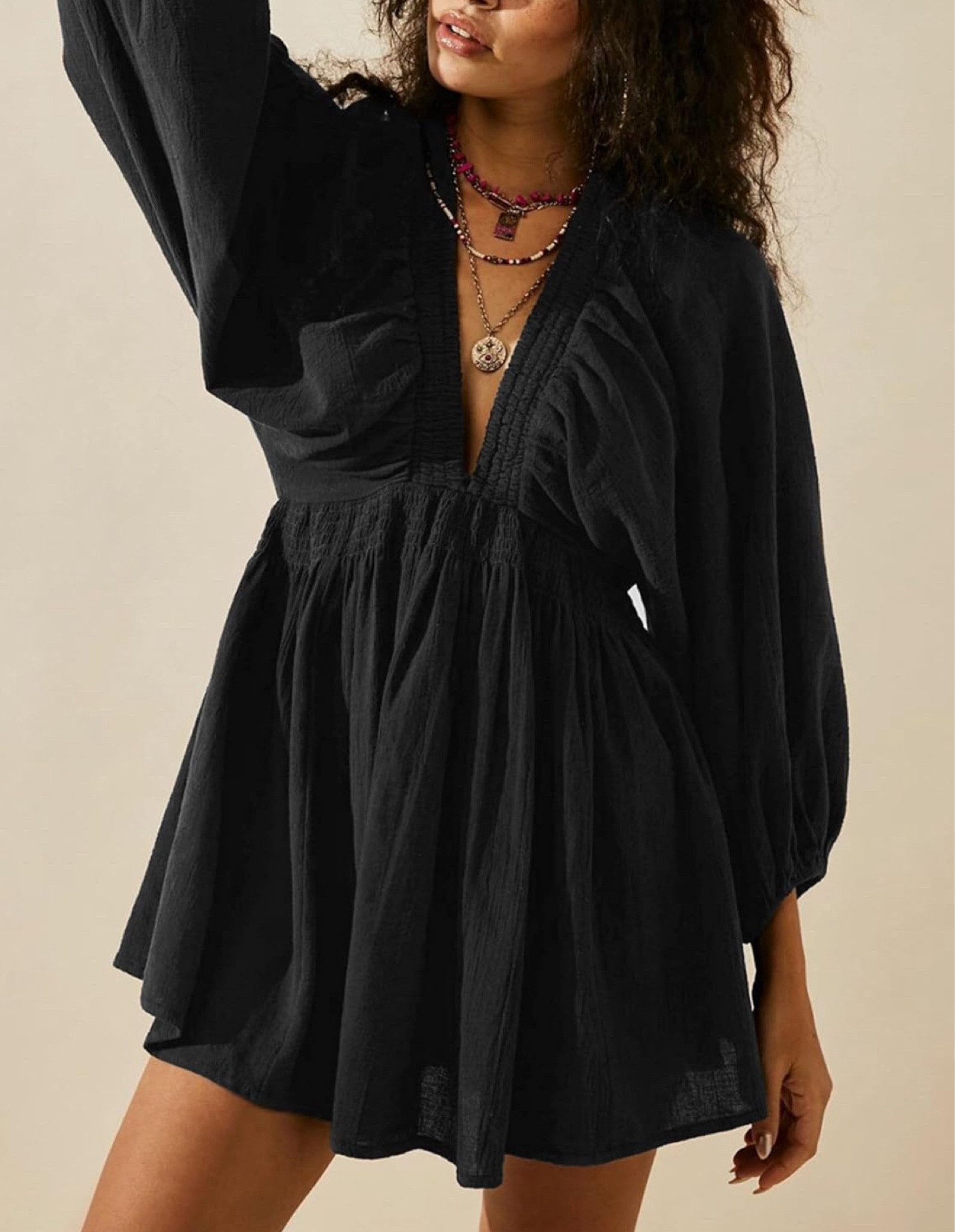 Free people dupe dress !! 

#LTKFindsUnder50 #LTKStyleTip