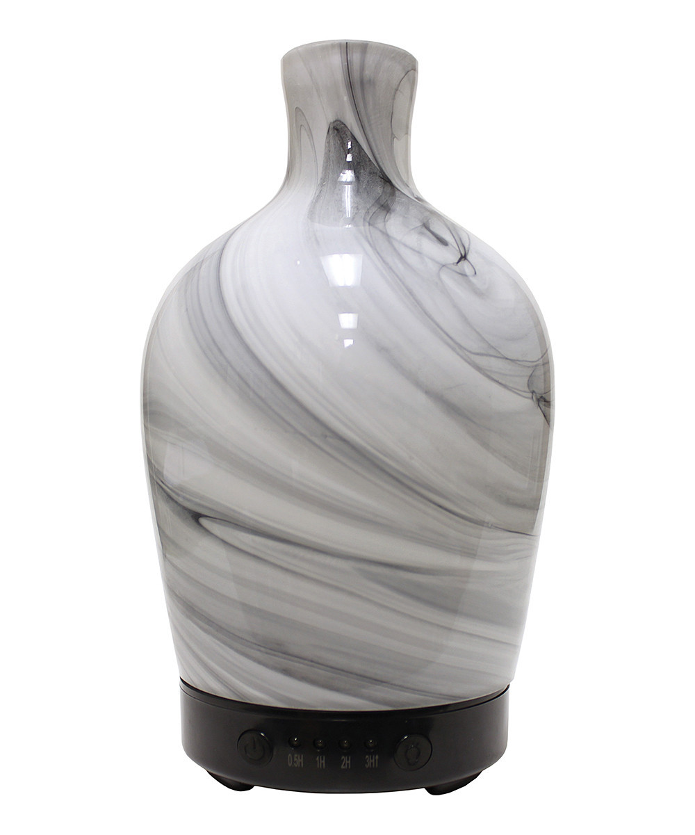 A Cheerful Giver Home Fragrance Diffusers and Oil Tan - Marble Vase Artisan Glass Ultrasonic Diffuse | Zulily