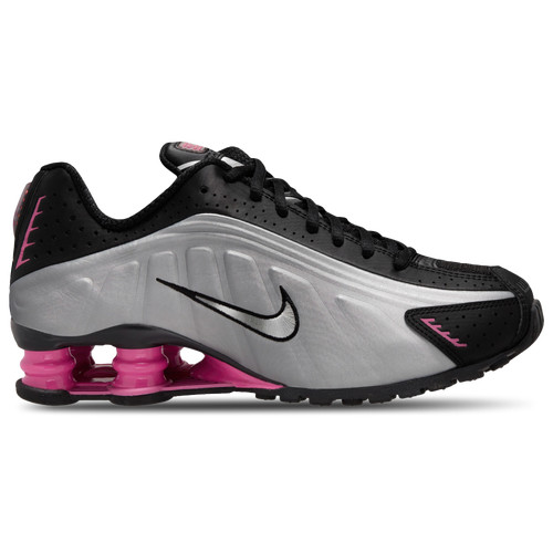 Nike Womens Nike Shox R4 - Womens Running Shoes Pinksicle/Black/Metallic Silver Size 06.5 | Foot Locker (US)