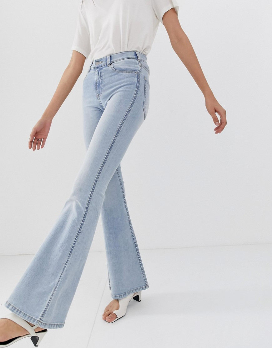Dr Denim Macy flare jean-Blue | ASOS (Global)