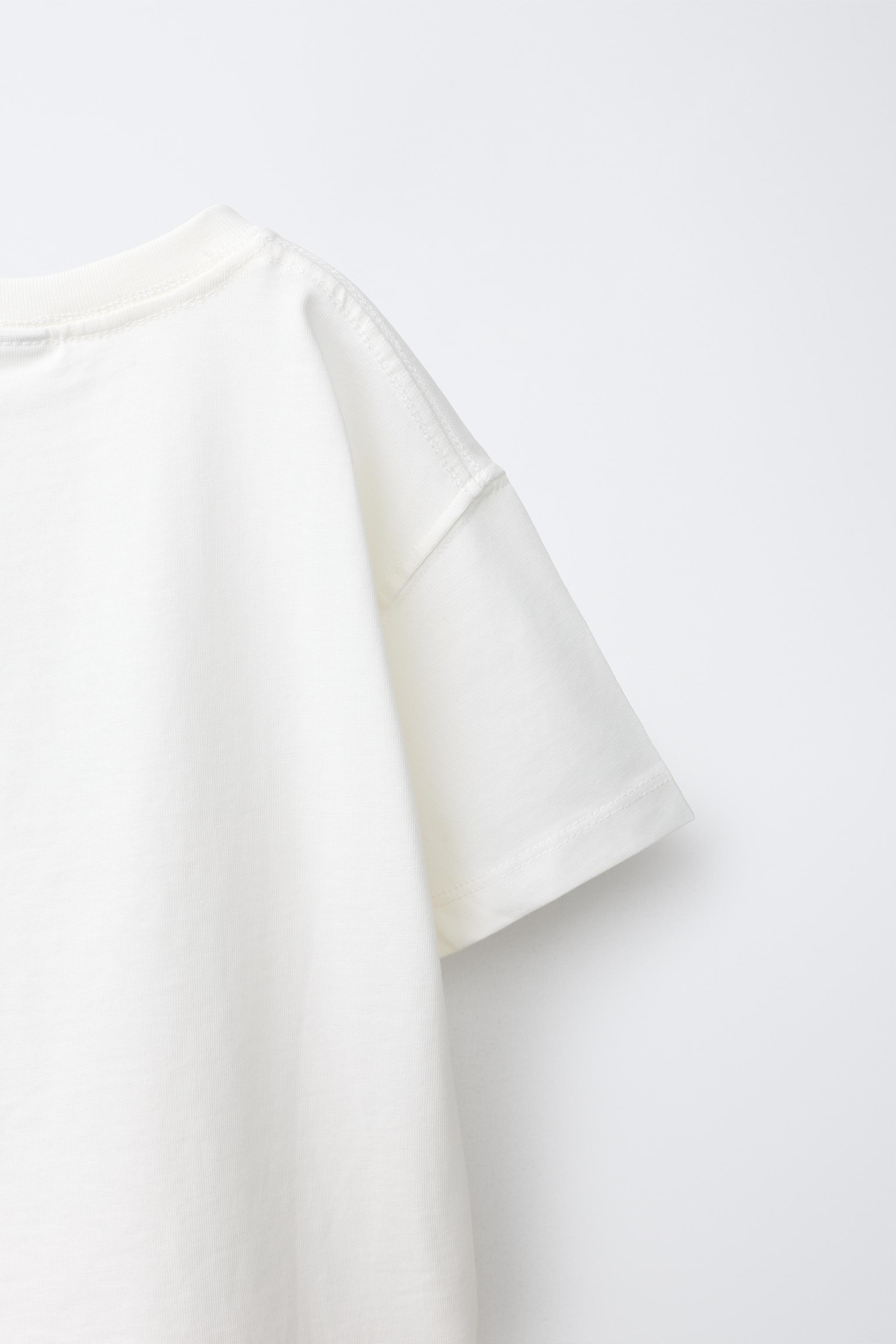 EMBROIDERED BEACH T-SHIRT | Zara UK