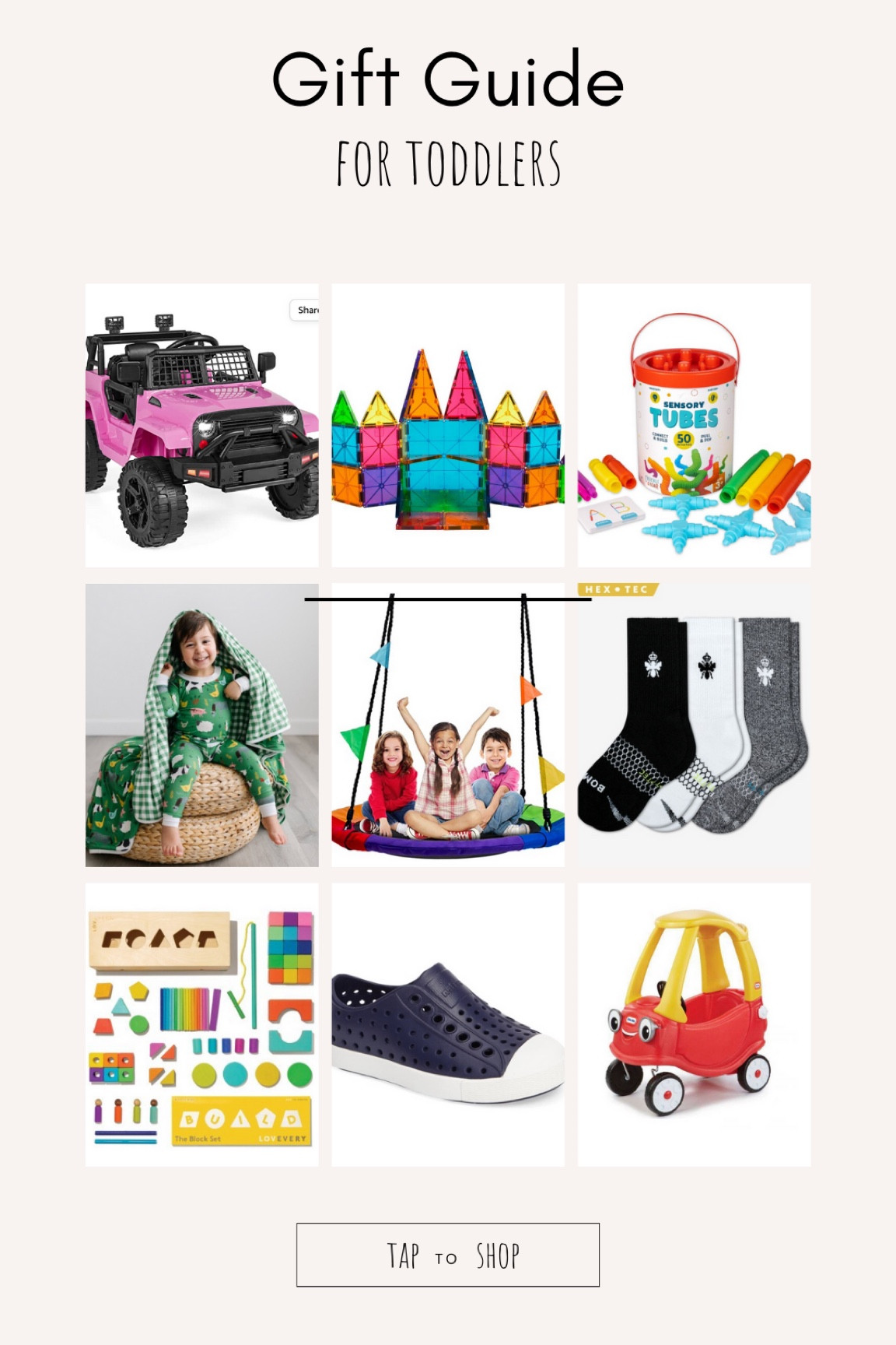 Gift guide for toddlers 🏃🏼‍♂️🎁🐻
What to get your toddler for Christmas ages 1-2!

#LTKbaby #LTKkids #LTKGiftGuide