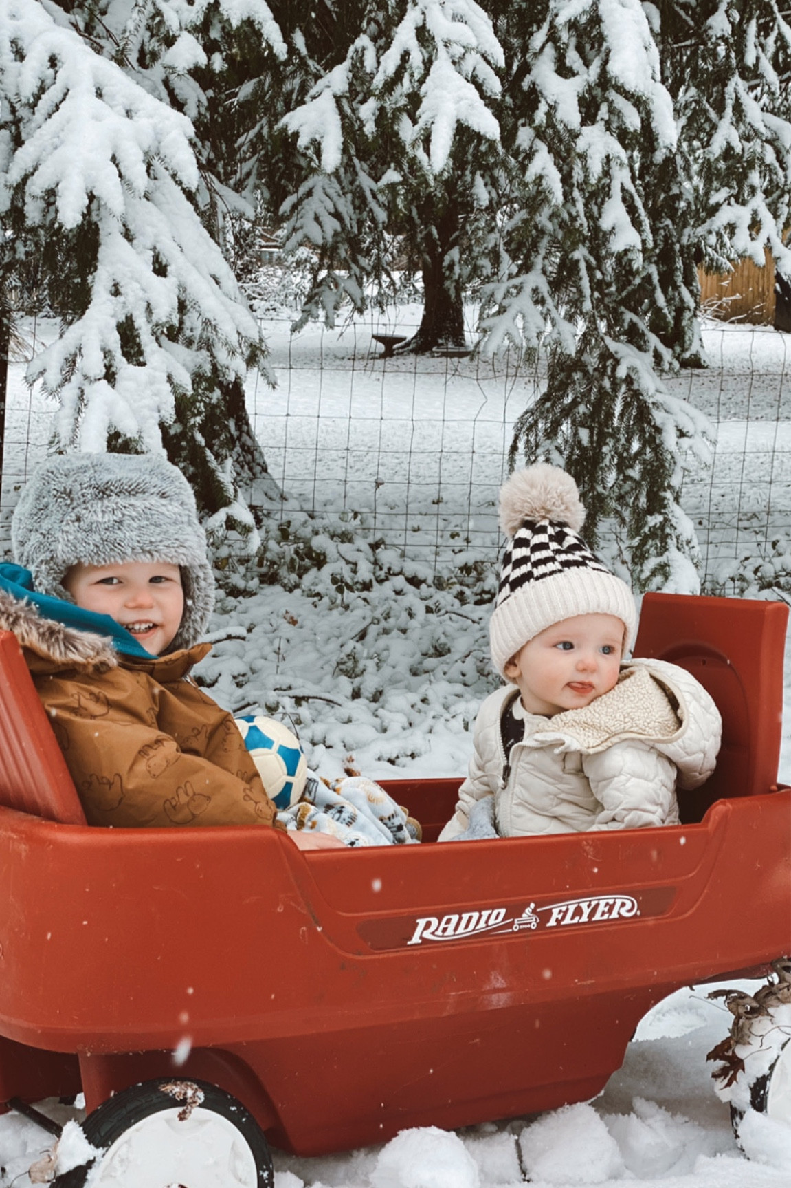 Toddler winter outfit, baby boy snow gear, toddler snowsuit, baby snowsuit, baby snow day outfit, baby boy winter hat, baby Christmas photo outfit, Christmas Card photo outfit for baby 

#LTKHoliday #LTKSeasonal #LTKbaby